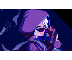 Level 99 Games Playmat - Bullet: Senka