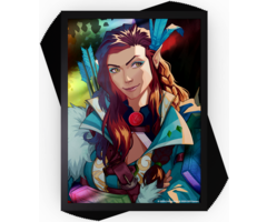 UVS Games Sleeves - 66x91mm (Standard CCG) Critical Role 100/pack -