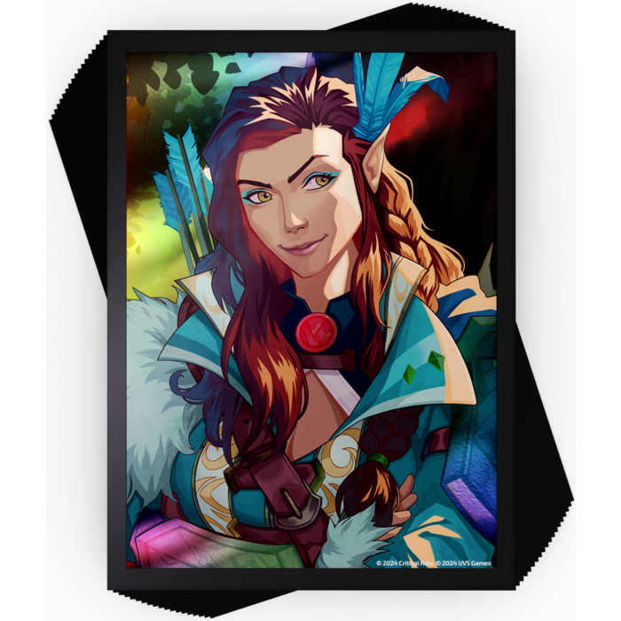 UVS Games Sleeves - 66x91mm (Standard CCG) Critical Role 100/pack -