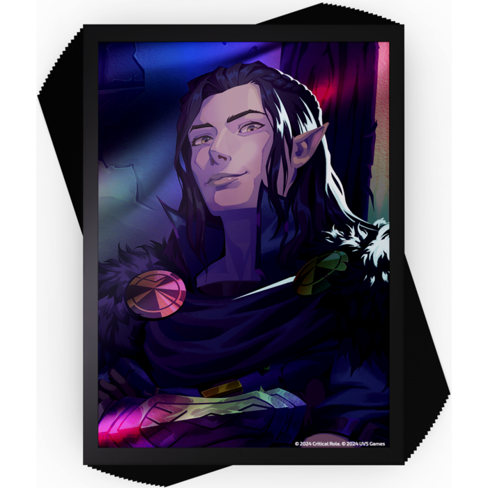 UVS Games Sleeves - 66x91mm (Standard CCG) Critical Role 100/pack -