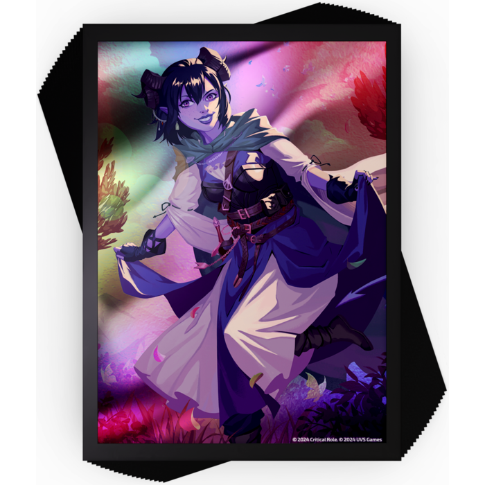 UVS Games Sleeves - 66x91mm (Standard CCG) Critical Role 100/pack -