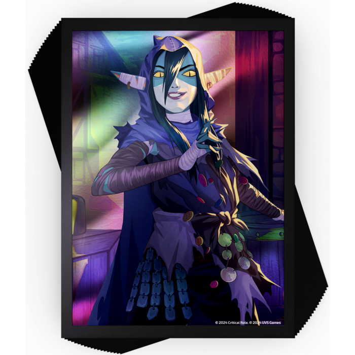 UVS Games Sleeves - 66x91mm (Standard CCG) Critical Role 100/pack -