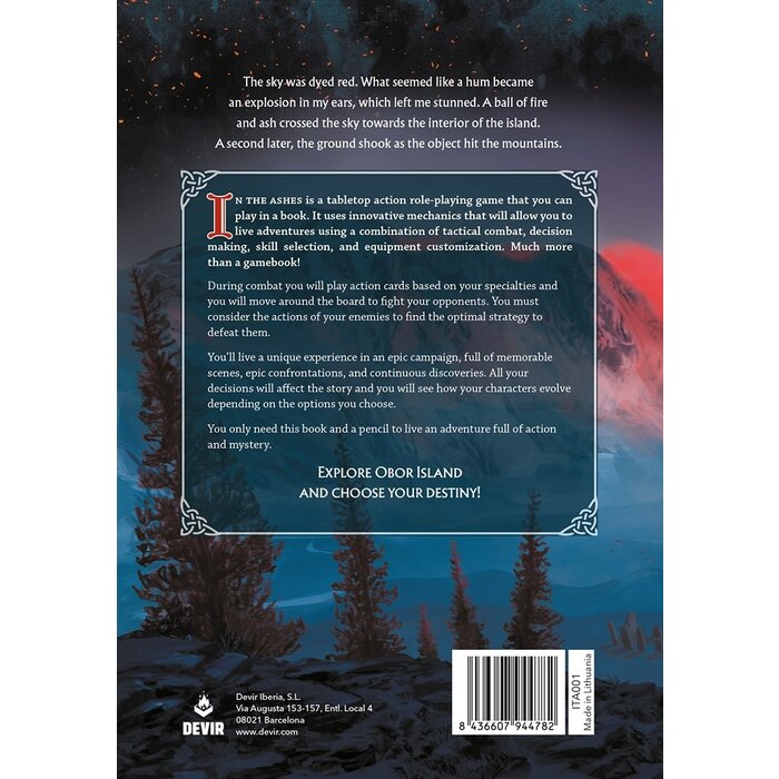 Devir In the Ashes RPG