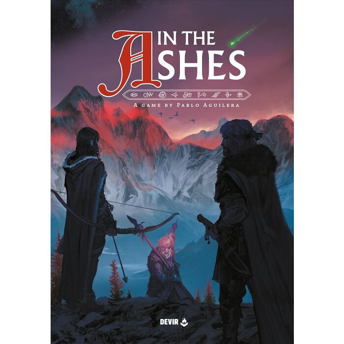 Devir In the Ashes RPG