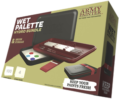 The Army Painter Miniature & Model Tools: Wet Palette - Hydro Bundle