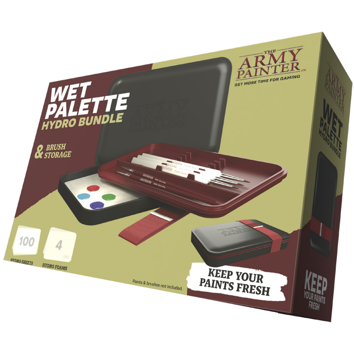 The Army Painter Miniature & Model Tools: Wet Palette - Hydro Bundle