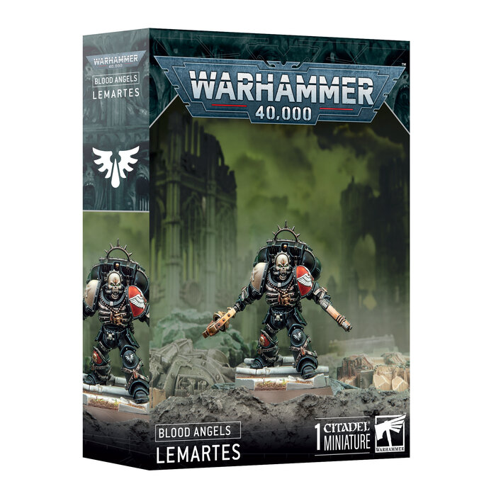 Games Workshop Warhammer 40K: Space Marines (Blood Angels) - Lemartes