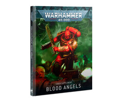 Games Workshop Warhammer 40K: Space Marines (Blood Angels) - Codex Supplement (10th Edition)
