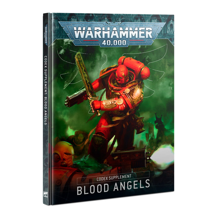 Games Workshop Warhammer 40K: Space Marines (Blood Angels) - Codex Supplement (10th Edition)