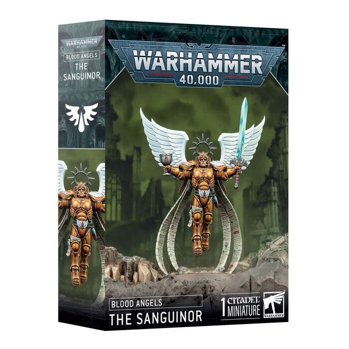 Games Workshop Warhammer 40K: Space Marines (Blood Angels) - The Sanguinor