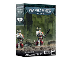 Games Workshop Warhammer 40K: Space Marines (Blood Angels) - Sanguinary Priest