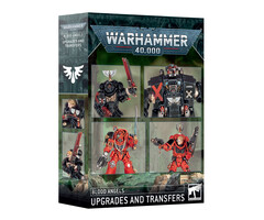 Games Workshop Warhammer 40K: Space Marines (Blood Angels) - Upgrades & Transfers