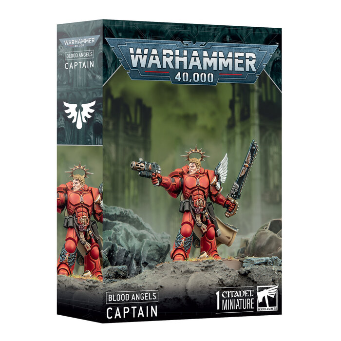 Games Workshop Warhammer 40K: Space Marines (Blood Angels) - Captain