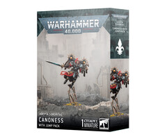 Games Workshop Warhammer 40K: Adepta Sororitas - Canoness with Jump Pack