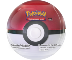 The Pokemon Company International Pokemon TCG - Pokeball Tin Fall 2024 -