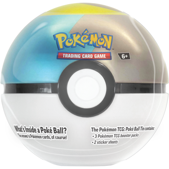 The Pokemon Company International Pokemon TCG - Pokeball Tin Fall 2024 -