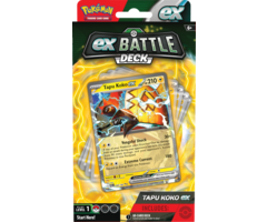 The Pokemon Company International Pokemon TCG - Battle Deck -