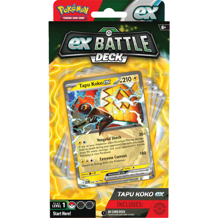 The Pokemon Company International Pokemon TCG - Battle Deck -