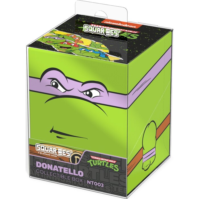 Ultimate Guard Deck Box - Squaroes: Teenage Mutant Ninja Turtles -