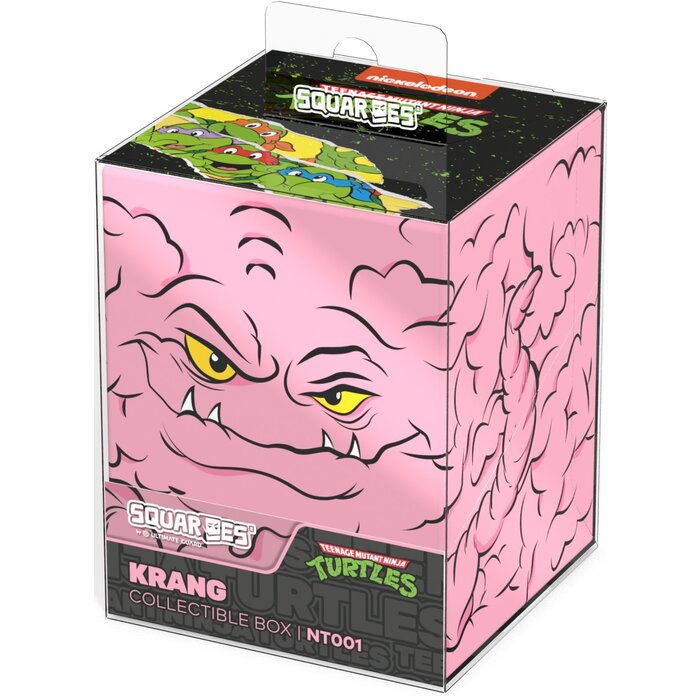 Ultimate Guard Deck Box - Squaroes: Teenage Mutant Ninja Turtles -