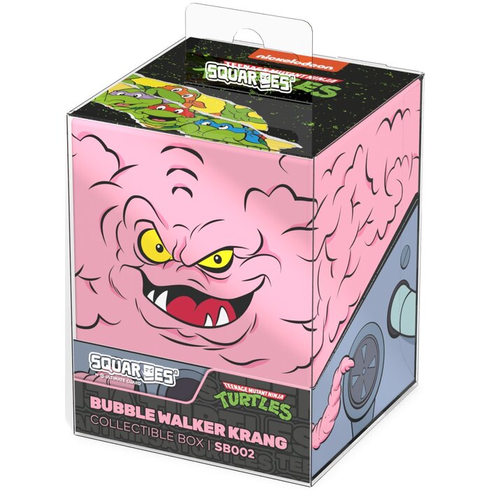 Ultimate Guard Deck Box - Squaroes: Teenage Mutant Ninja Turtles -