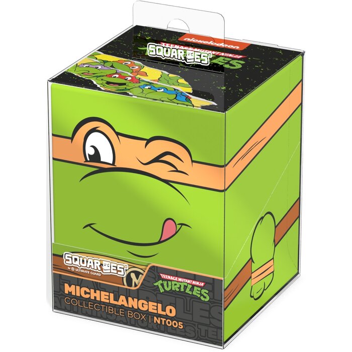 Ultimate Guard Deck Box - Squaroes: Teenage Mutant Ninja Turtles -