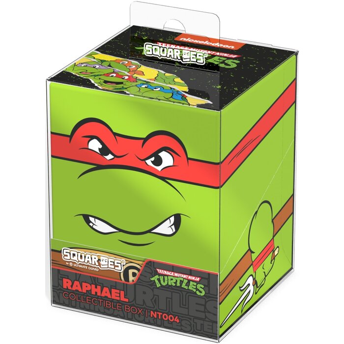 Ultimate Guard Deck Box - Squaroes: Teenage Mutant Ninja Turtles -