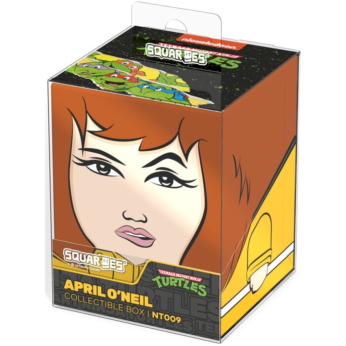 Ultimate Guard Deck Box - Squaroes: Teenage Mutant Ninja Turtles -