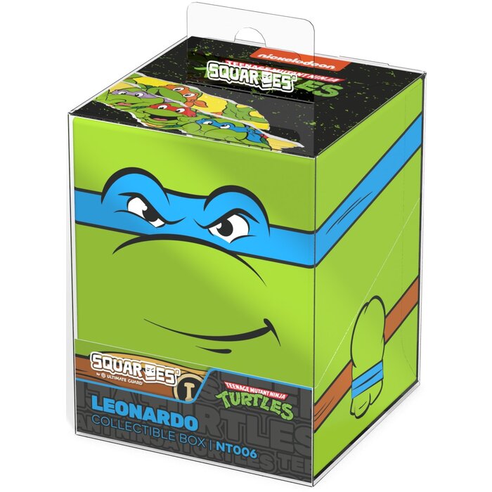 Ultimate Guard Deck Box - Squaroes: Teenage Mutant Ninja Turtles -