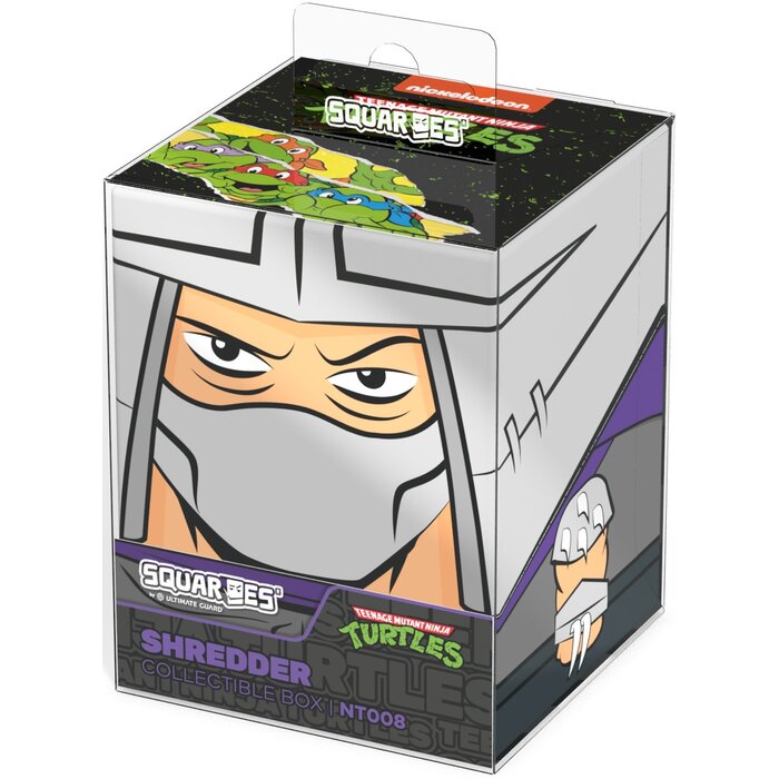Ultimate Guard Deck Box - Squaroes: Teenage Mutant Ninja Turtles -