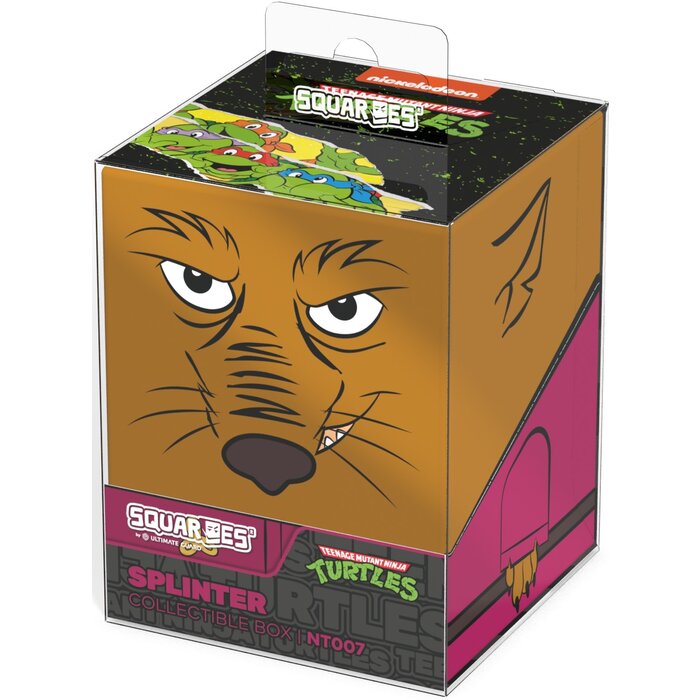 Ultimate Guard Deck Box - Squaroes: Teenage Mutant Ninja Turtles -