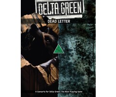 Arc Dream Publishing Delta Green RPG: Dead Letter