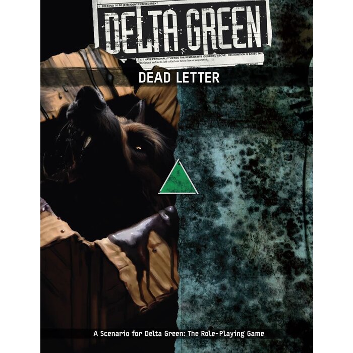 Arc Dream Publishing Delta Green RPG: Dead Letter