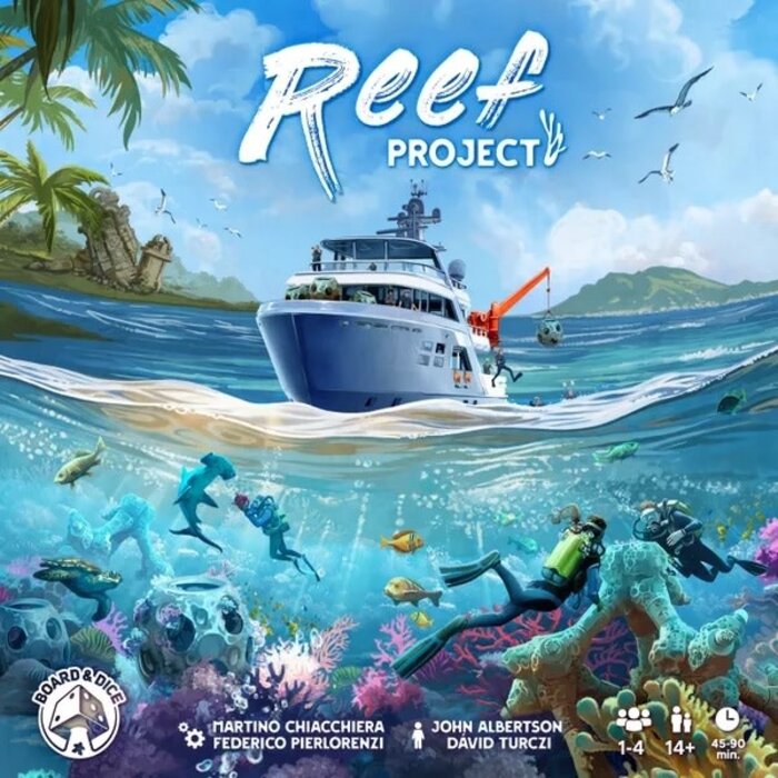 Board & Dice Reef Project