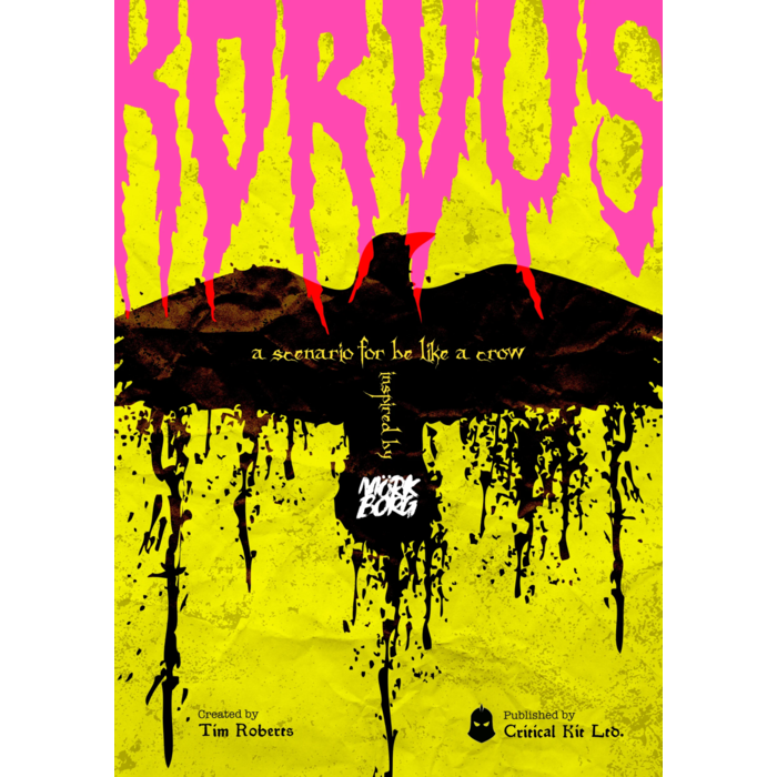 Misc RPGs Be Like A Crow: A Solo RPG - Korvus