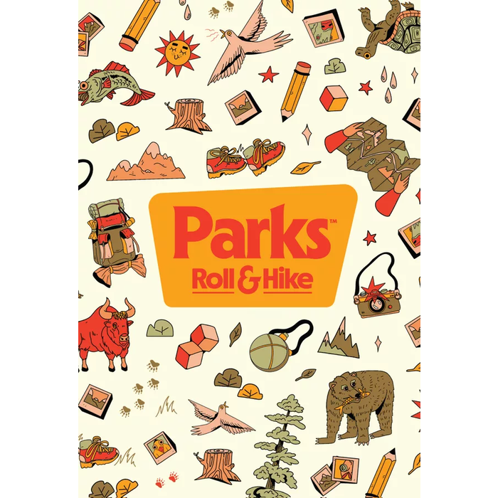 Keymaster Games Parks: Roll & Hike