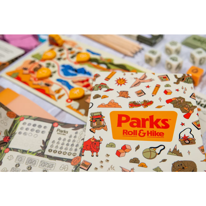 Keymaster Games Parks: Roll & Hike