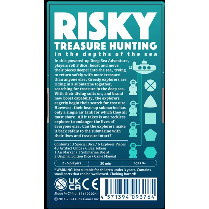 Oink Games Inc Deep Sea Adventure Boost