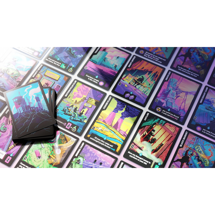 Roxley Games Radlands: Cult of Chrome Camp Expansion