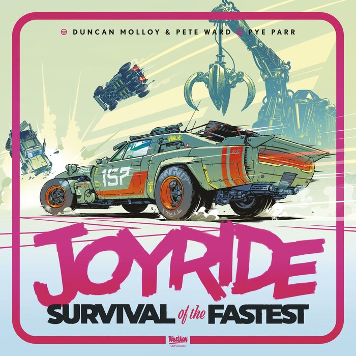 Misc Board Games Joyride: Survival of the Fastest