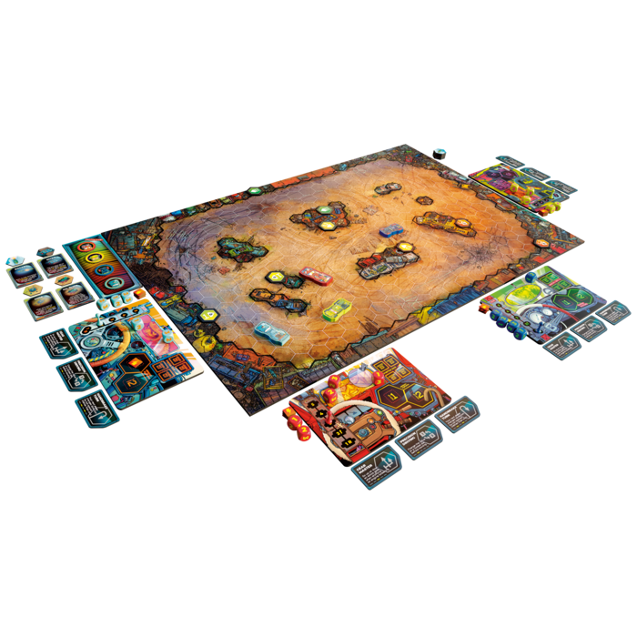 Misc Board Games Joyride: Survival of the Fastest