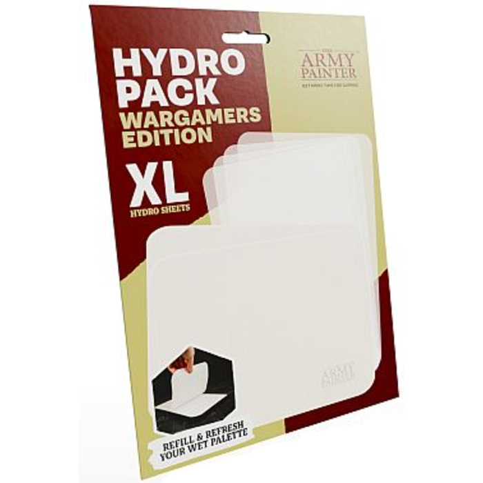 The Army Painter Miniature & Model Tools: Wet Palette Hydro Pack Wargamers Edition (Replacement foam and sheets)