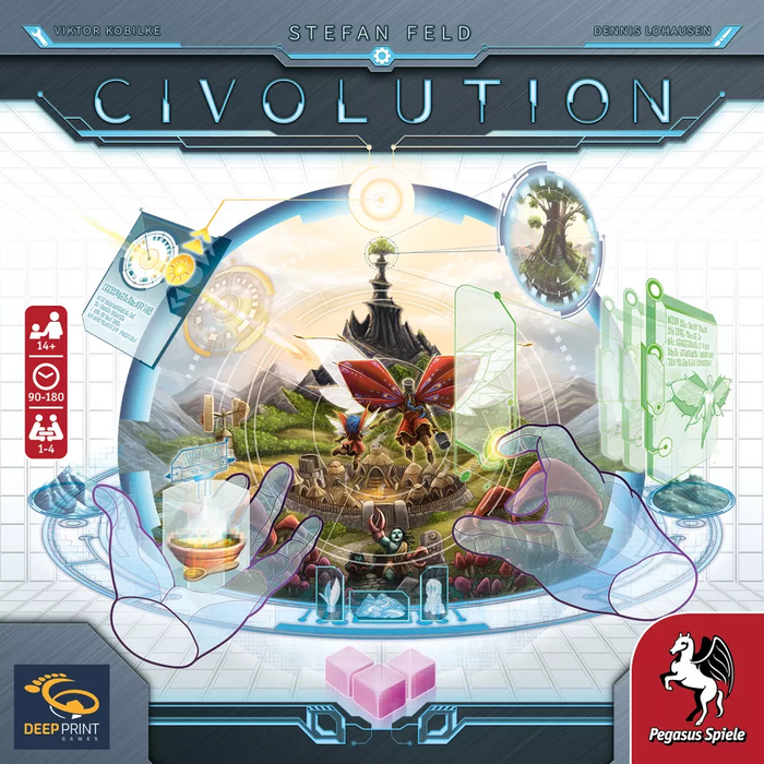 Pegasus Spiele Civolution
