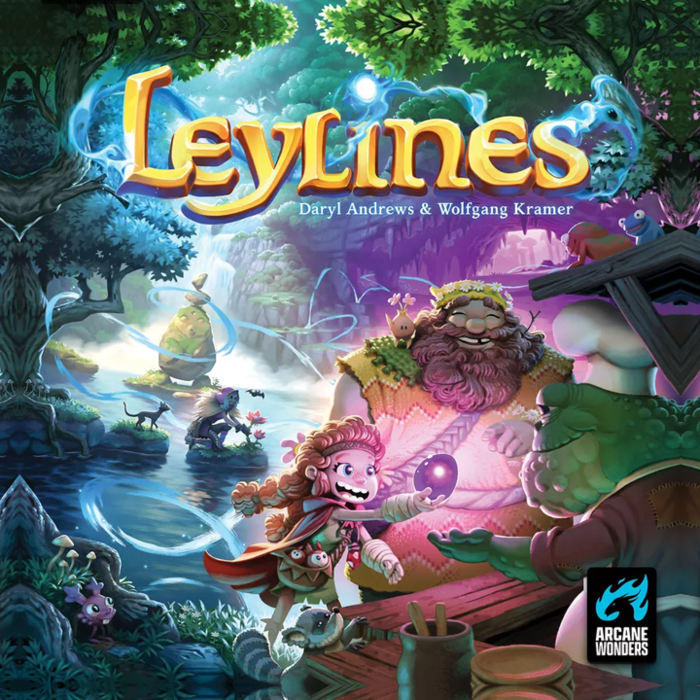 Arcane Wonders Leylines