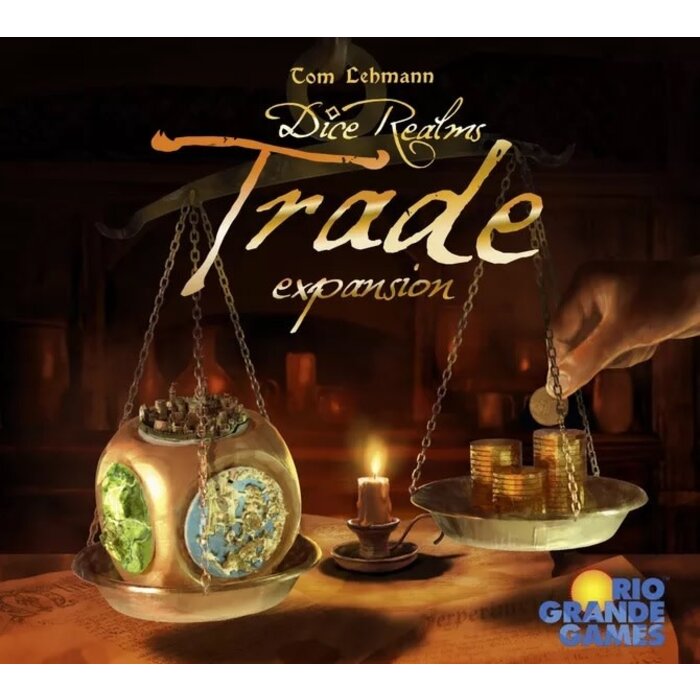 Rio Grande Games Dice Realms: Trade Expansion