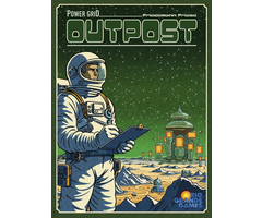 Rio Grande Games Power Grid: Outpost