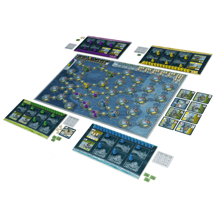 Rio Grande Games Power Grid: Outpost