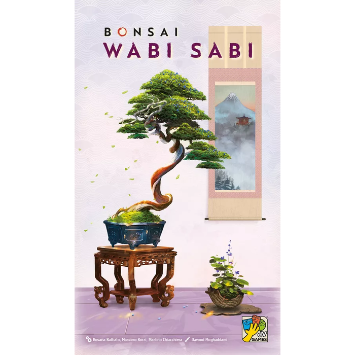 DV Giochi Bonsai: Wabi-sabi Expansion