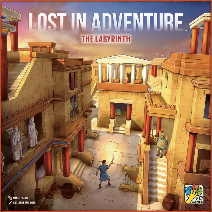 DV Giochi Lost in Adventure: The Labyrinth