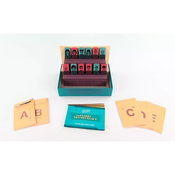 DV Giochi Until Proven Guilty: The Starry Sky Necklace